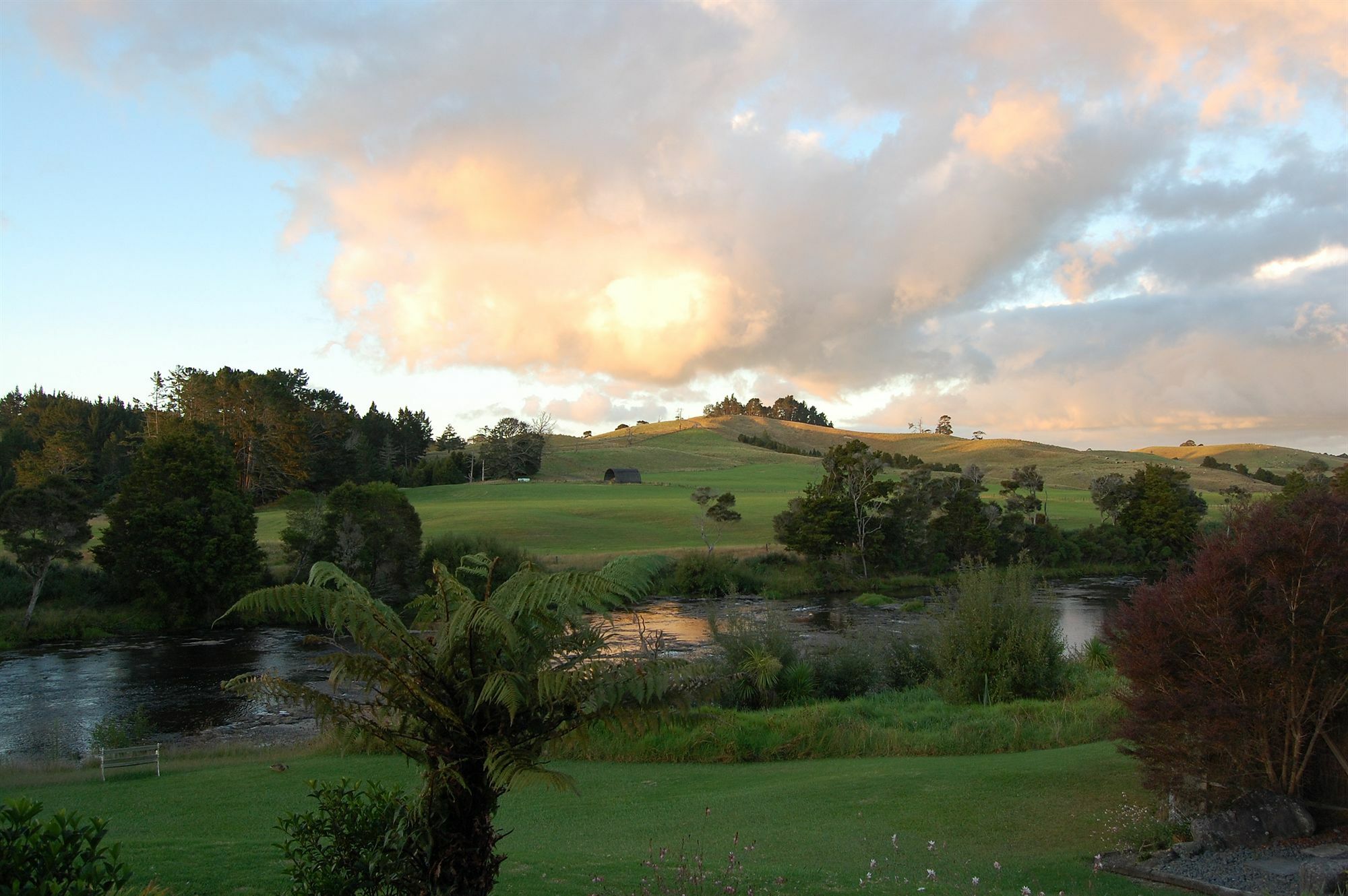 Te Awa Lodge Paihia Exterior photo